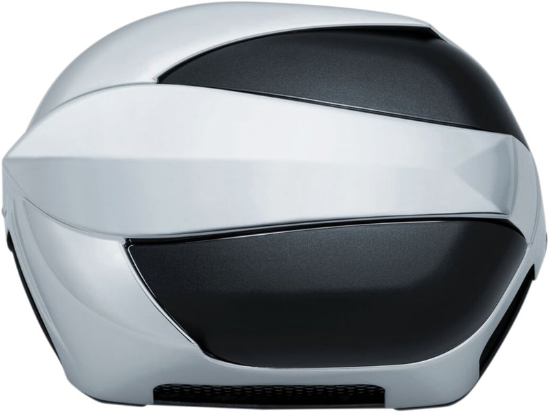 Kuryakyn Signature Series Vantage Air Cleaner By John Shope In Chrome & Black For Indian 2014-2020 Motorcycles (Except Scout)