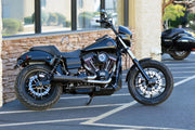 Trask Gloss Black Assault Charge Air High-Flow Air Cleaner for Various Various Harley-Davidson Motorcycles (See Fitment List) #TM-1020GBK