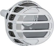 Arlen Ness Chrome Sidekick Air Cleaner for 1991-2022 Harley-Davidson Sportster Motorcycles #81-307