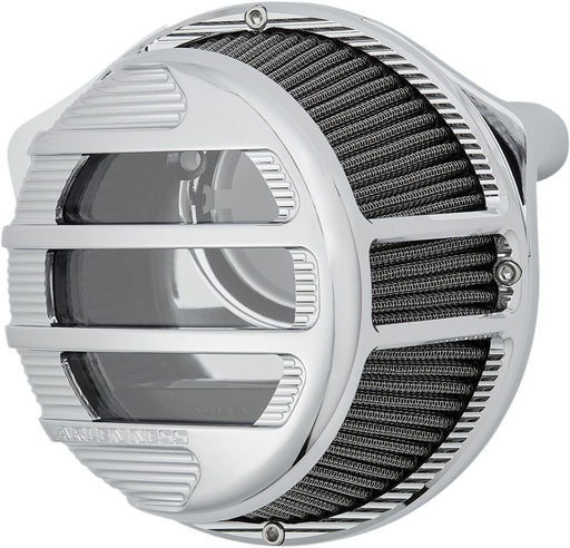 Arlen Ness Chrome Sidekick Air Cleaner for 1991-2022 Harley-Davidson Sportster Motorcycles