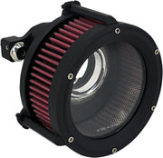 Trask Reverse Cut Assault Charge High-Flow Air Cleaner for 1991-2022 Harley-Davidson Sportster