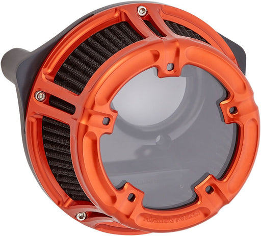 Arlen Ness Orange Method Clear Series Air Cleaner Kit for Various Various Harley-Davidson Motorcycles (See Fitment List) #18-184