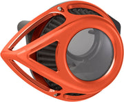 Arlen Ness Orange Tear Series Air Cleaner Kit for Various Various Harley-Davidson Motorcycles (See Fitment List) #600-000