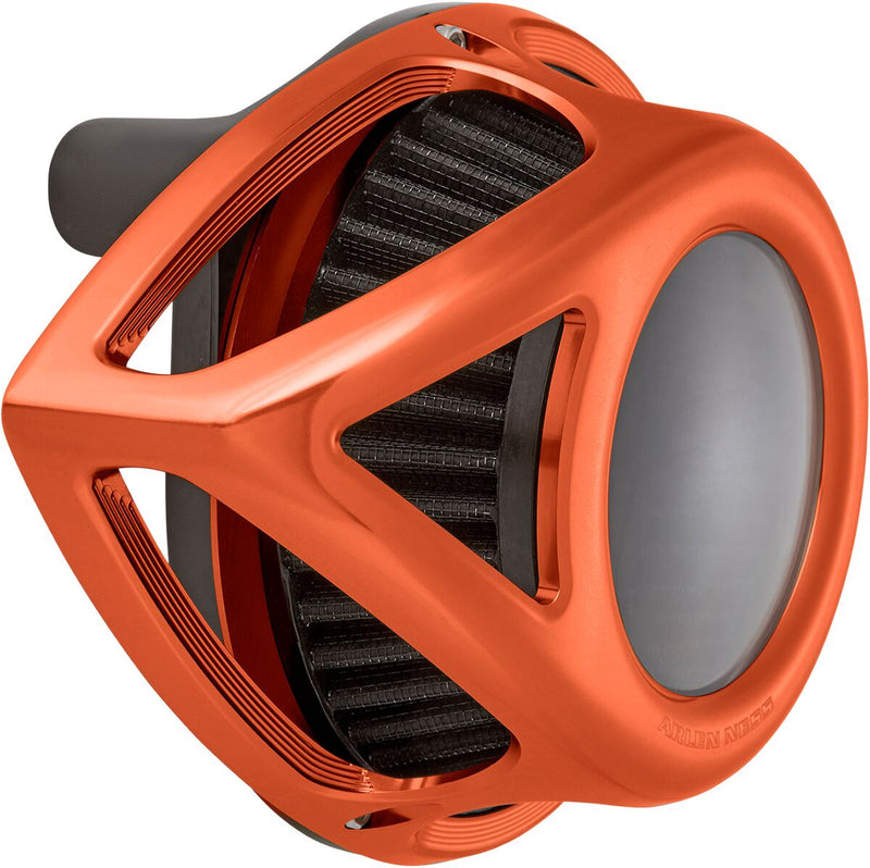 Arlen Ness Orange Tear Series Air Cleaner Kit for Various Various Harley-Davidson Motorcycles (See Fitment List) #600-002