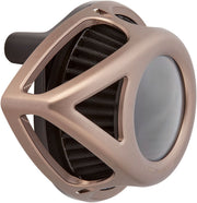 Arlen Ness Titanium Tear Series Air Cleaner Kit for Various Various Harley-Davidson Motorcycles (See Fitment List) #600-006
