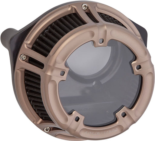 Arlen Ness Titanium Method Clear Series Air Cleaner Kit for Various Various Harley-Davidson Motorcycles (See Fitment List) #600-016