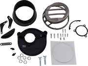 Arlen Ness Titanium Sidekick Air Cleaner Kit for Various Various Harley-Davidson Motorcycles (See Fitment List) #81-308
