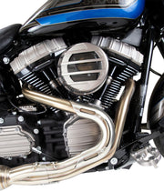 Arlen Ness Titanium Sidekick Air Cleaner Kit for Various Various Harley-Davidson Motorcycles (See Fitment List) #81-308