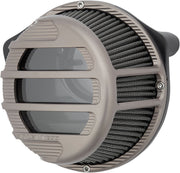 Arlen Ness Sidekick Air Cleaner Kit for 2008-2016 Harley-Davidson Touring and 2009-2015 Harley-Davidson Trike Motorcycles #81-310