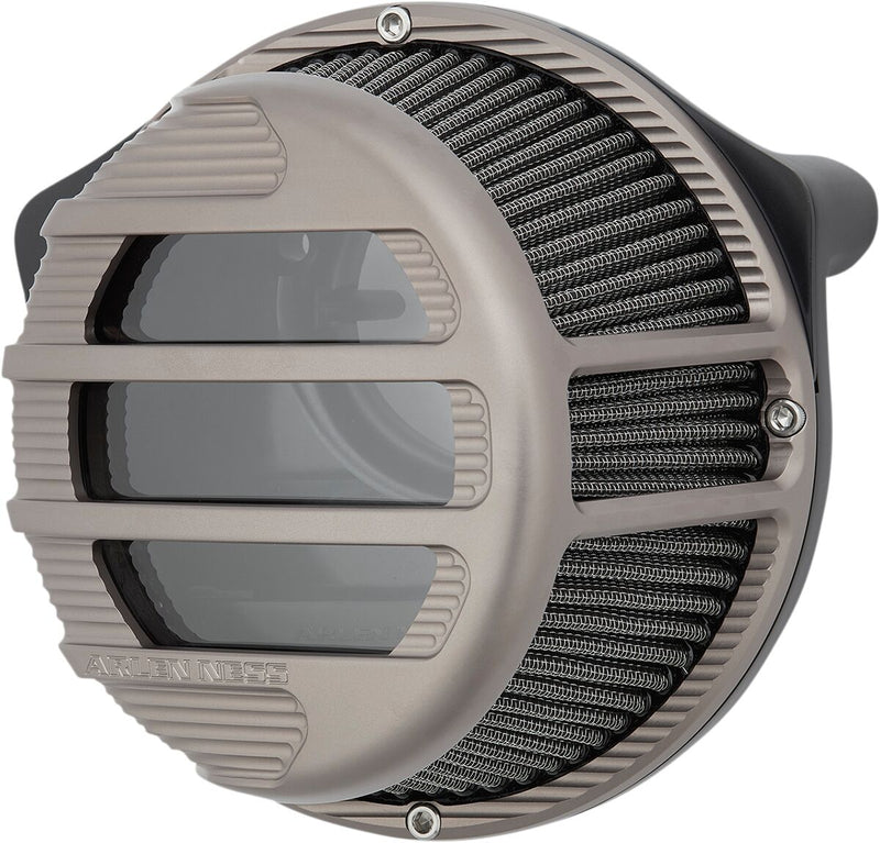 Arlen Ness Sidekick Air Cleaner Kit for 2008-2016 Harley-Davidson Touring and 2009-2015 Harley-Davidson Trike Motorcycles #81-310