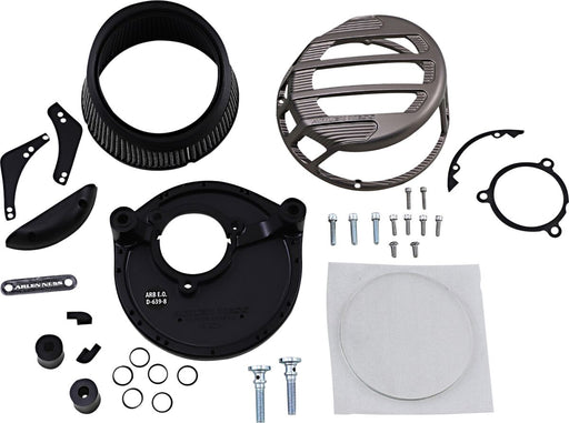 Air Cleaner Side Kick Dyna, Sportster, Touring