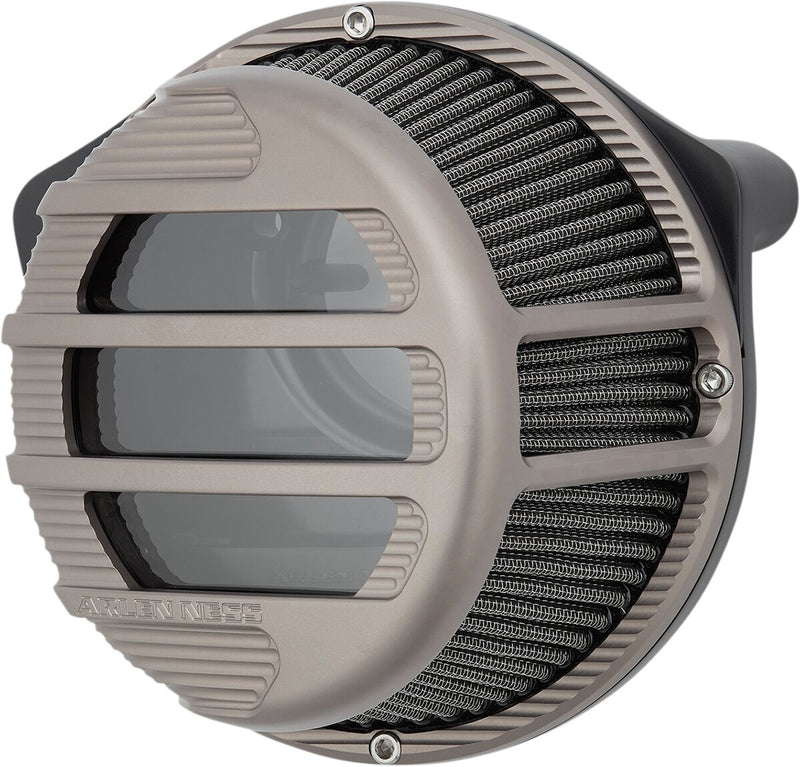 Arlen Ness Sidekick Air Cleaner Kit for 1991-2022 Harley-Davidson Sportster Motorcycles #81-314