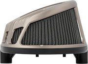 Arlen Ness Sidekick Air Cleaner Kit for 1991-2022 Harley-Davidson Sportster Motorcycles #81-314