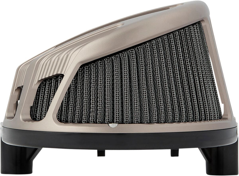Arlen Ness Sidekick Air Cleaner Kit for 1991-2022 Harley-Davidson Sportster Motorcycles #81-314