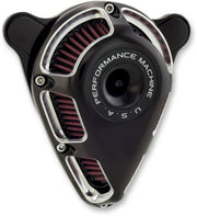 Jet Air Cleaner Softail,
Sportster,
Touring,
Trike