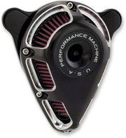 Jet Air Cleaner Softail,
Sportster,
Touring,
Trike
