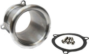 S&S Cycle Gloss Black Mini Teardrop Stealth Air Cleaner for Stock CV Carb for 1991-2006 Harley-Davidson Sportster #170-0450