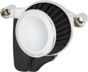 Arlen Ness Chrome Mini 22 Degree Air Cleaner Kit for Various Various Harley-Davidson Motorcycles (See Fitment List)