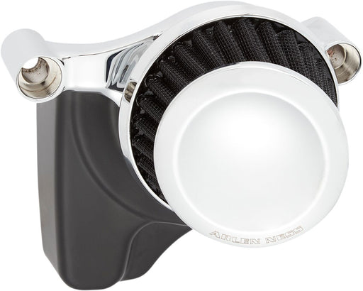 Arlen Ness Chrome Mini 22 Degree Air Cleaner Kit for Various Various Harley-Davidson Motorcycles (See Fitment List)