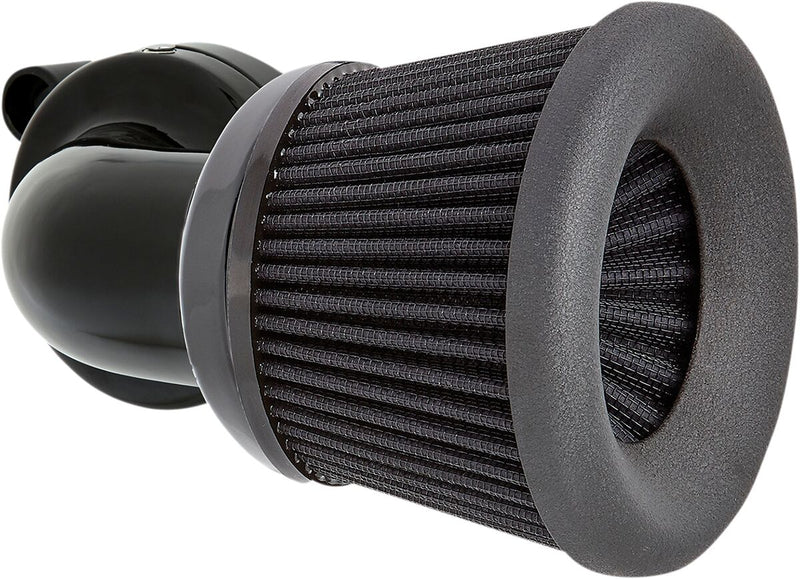 Arlen Ness Black Velocity 90 Degree Air Cleaner Kit for 1988-2019 Harley-Davidson Sportster Motorcycles