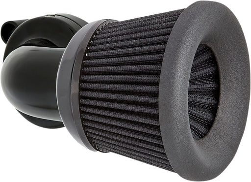 Arlen Ness Black Velocity 90 Degree Air Cleaner Kit for 1988-2019 Harley-Davidson Sportster Motorcycles