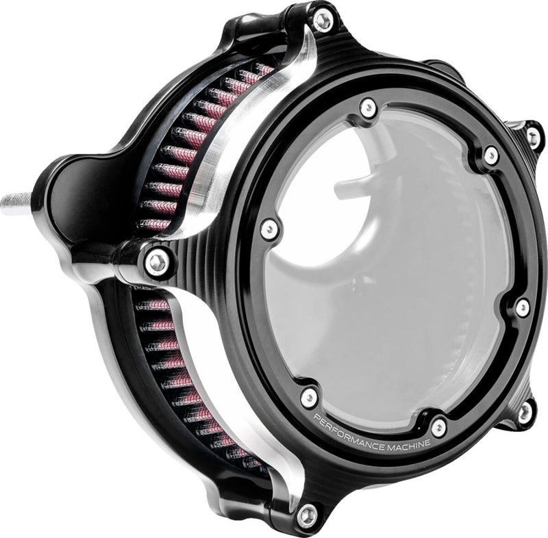 Vision Air Cleaner Dyna,
Softail,
Touring