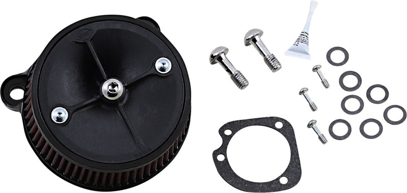 S&S Cycle Super Stock Stealth Air Cleaner Kit for 2007-2020 Harley-Davidson Sportster #170-0302E
