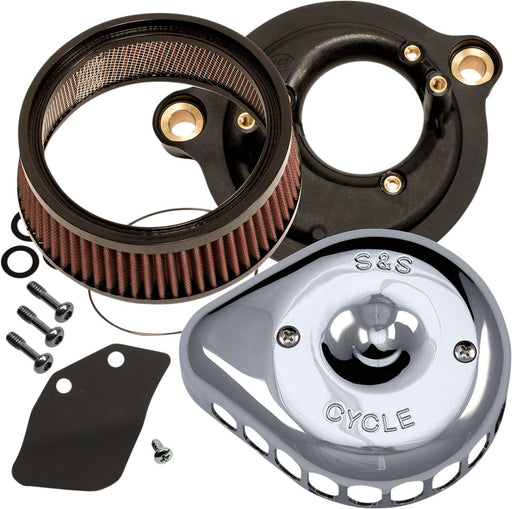 S&S Cycle Mini Teardrop Stealth Air Cleaner Kit for Various Various Harley-Davidson Motorcycles (See Fitment List)