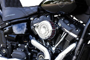 S&S Cycle Mini Teardrop Stealth Air Cleaner Kit for Various Various Harley-Davidson Motorcycles (See Fitment List)