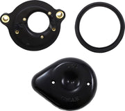 S&S Cycle Mini Teardrop Stealth Air Cleaner Kit for Various Various Harley-Davidson Motorcycles (See Fitment List) #170-0436C