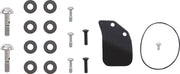 S&S Cycle Mini Teardrop Stealth Air Cleaner Kit for Various Various Harley-Davidson Motorcycles (See Fitment List) #170-0436C