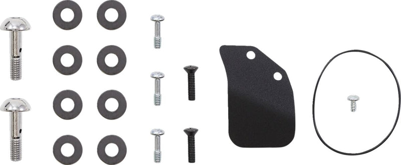 S&S Cycle Mini Teardrop Stealth Air Cleaner Kit for Various Various Harley-Davidson Motorcycles (See Fitment List) #170-0436C