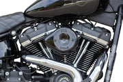 S&S Cycle Mini Teardrop Stealth Air Cleaner Kit for Various Various Harley-Davidson Motorcycles (See Fitment List) #170-0436C