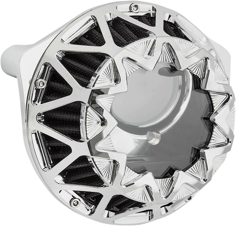 Arlen Ness Crossfire Air Cleaner Kit for 1991-2022 Harley-Davidson Sportster Motorcycles #600-051