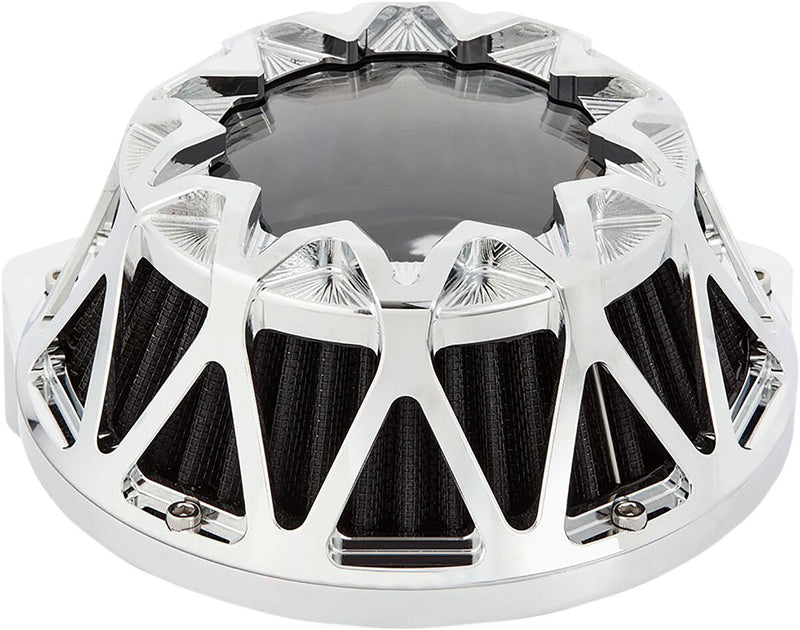 Arlen Ness Crossfire Air Cleaner Kit for 1991-2022 Harley-Davidson Sportster Motorcycles #600-051