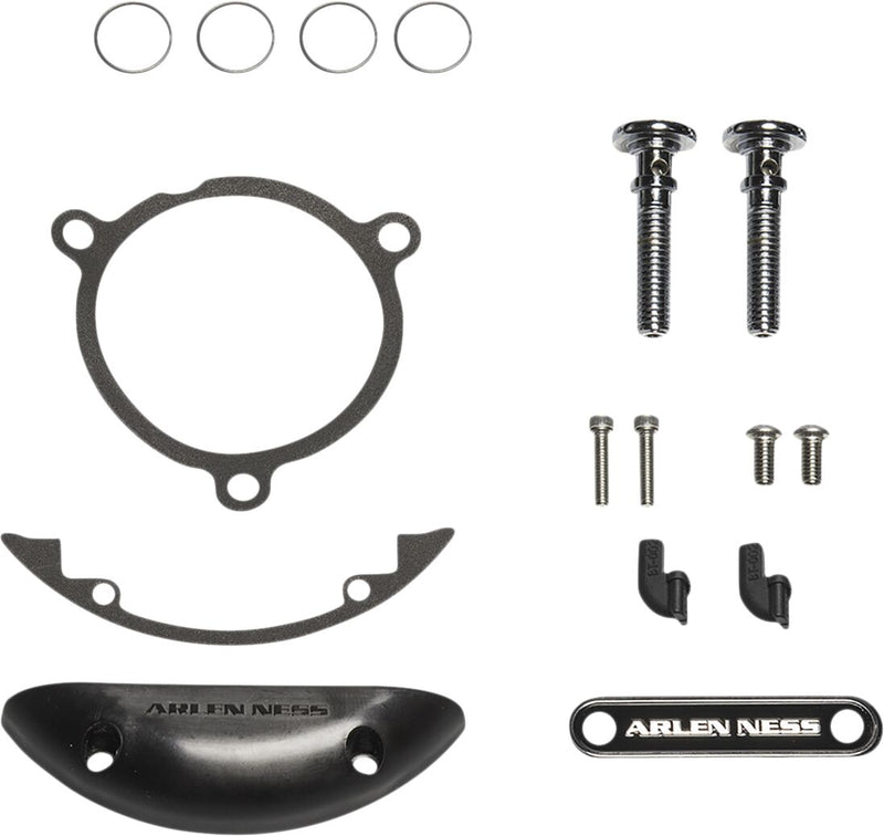 Arlen Ness Replacement Method/Inverted Series/Sidekick/Clear Tear Air Cleaner Hardware Kit for Various Various Harley-Davidson Motorcycles (See Fitment List) #602-000