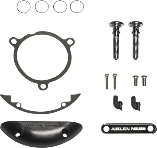 Arlen Ness Replacement Method/Inverted Series/Sidekick/Clear Tear Air Cleaner Hardware Kit for Various Various Harley-Davidson Motorcycles (See Fitment List)