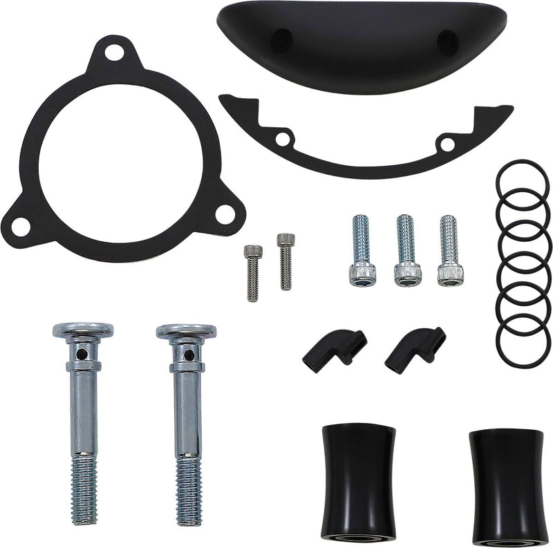 Arlen Ness Replacement Method/Inverted Series/Sidekick/Clear Tear Air Cleaner Hardware Kit for Various Various Harley-Davidson Motorcycles (See Fitment List)