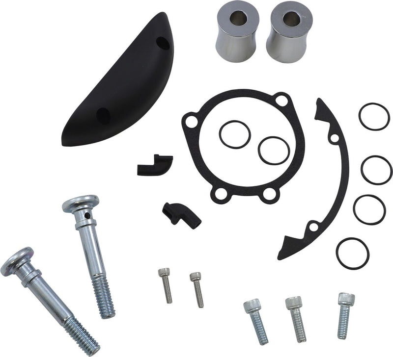 Arlen Ness Replacement Method/Inverted Series/Sidekick/Clear Tear Air Cleaner Hardware Kit for Various Various Harley-Davidson Motorcycles (See Fitment List) #602-006