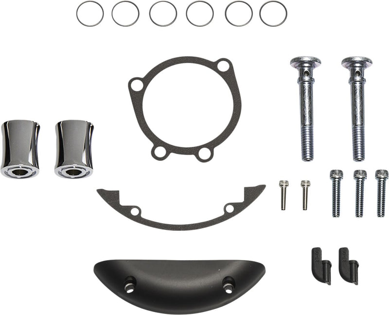 Arlen Ness Replacement Method/Inverted Series/Sidekick/Clear Tear Air Cleaner Hardware Kit for Various Various Harley-Davidson Motorcycles (See Fitment List) #602-006