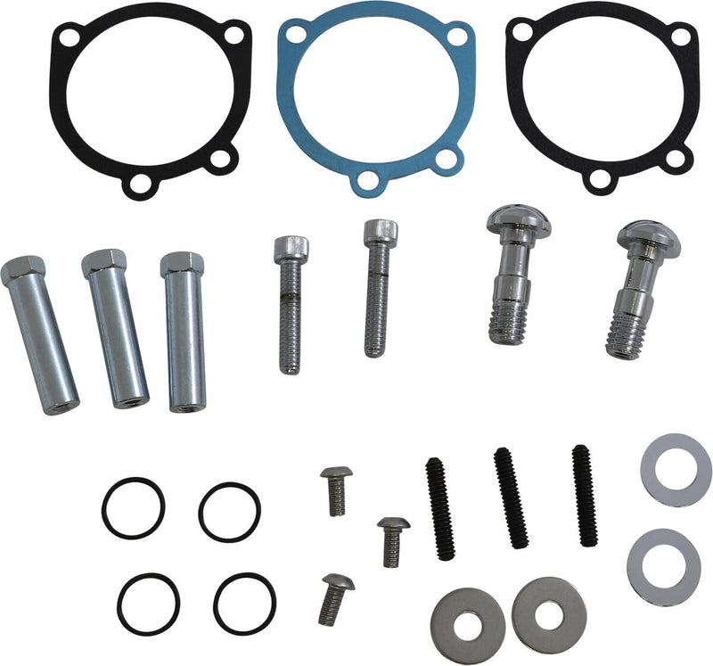 Arlen Ness Replacement Big Sucker Stage I Air Cleaner Hardware Kit for 1988-2022 Harley-Davidson Sportster Motorcycles #602-008