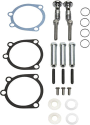 Arlen Ness Replacement Big Sucker Stage I Air Cleaner Hardware Kit for 1988-2022 Harley-Davidson Sportster Motorcycles #602-008