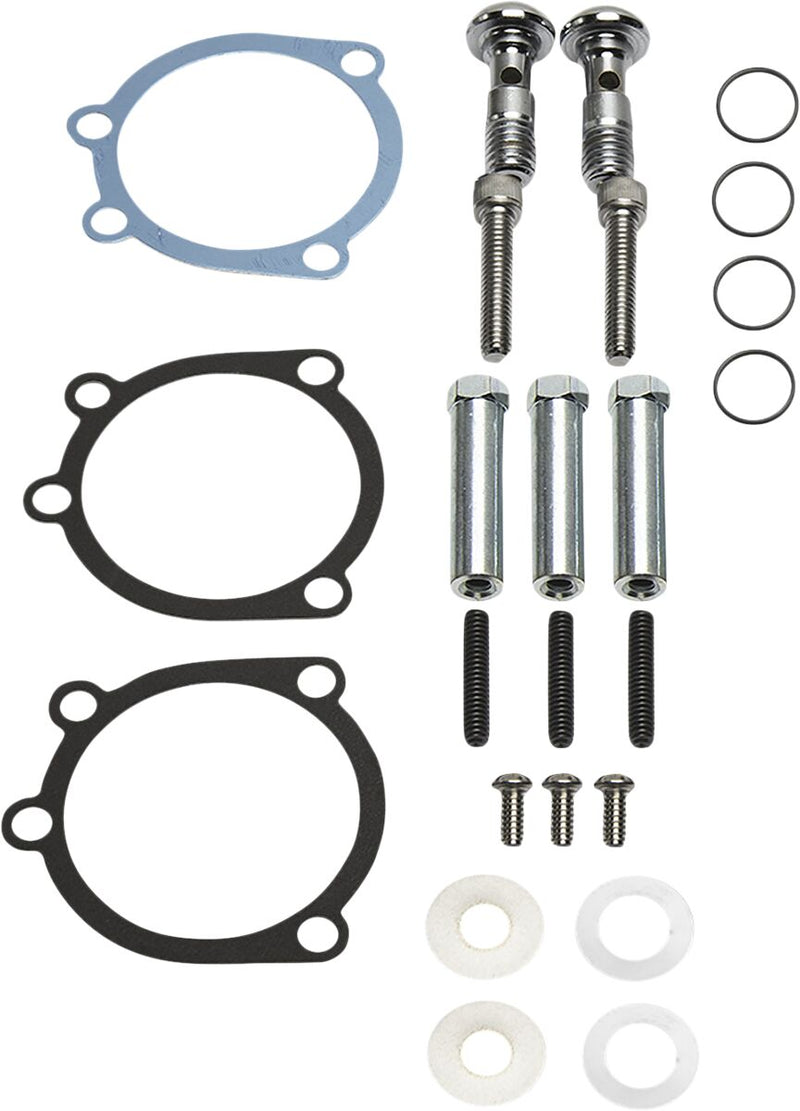 Arlen Ness Replacement Big Sucker Stage I Air Cleaner Hardware Kit for 1988-2022 Harley-Davidson Sportster Motorcycles #602-008