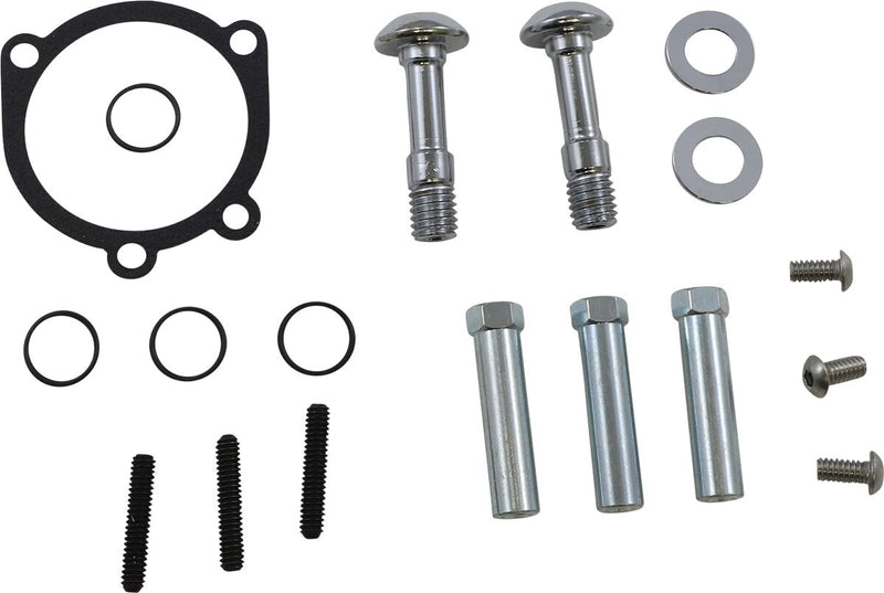 Arlen Ness Replacement Big Sucker Stage I Air Cleaner Hardware Kit for Various Various Harley-Davidson Motorcycles (See Fitment List) #602-009