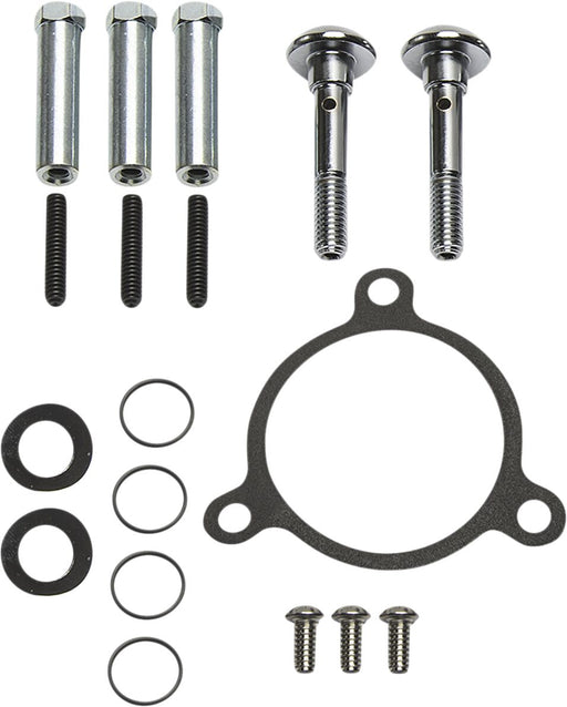 Arlen Ness Replacement Big Sucker Stage I Air Cleaner Hardware Kit for Various Various Harley-Davidson Motorcycles (See Fitment List)