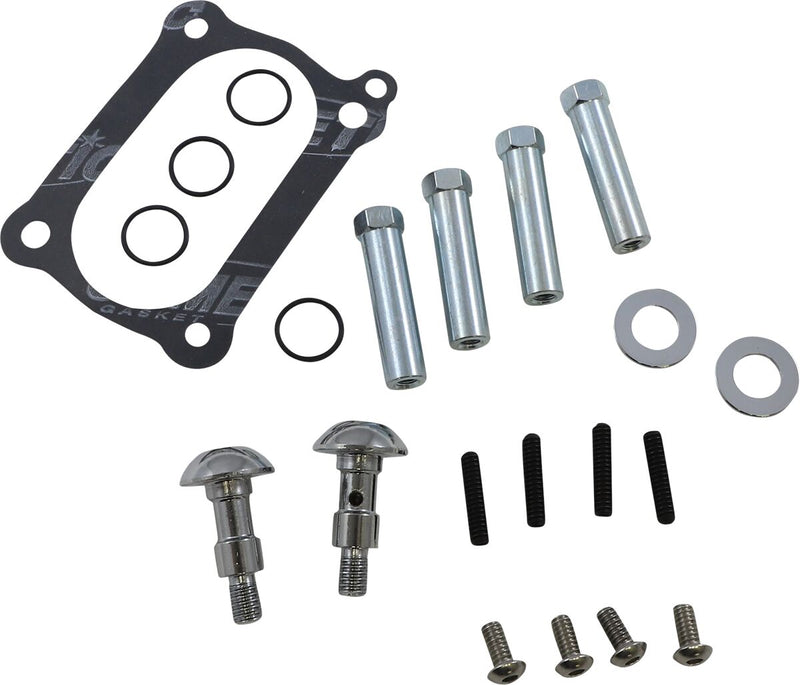 Arlen Ness Replacement Big Sucker Stage I Air Cleaner Hardware Kit for 1999-2001 Harley-Davidson Touring Motorcycles #602-010
