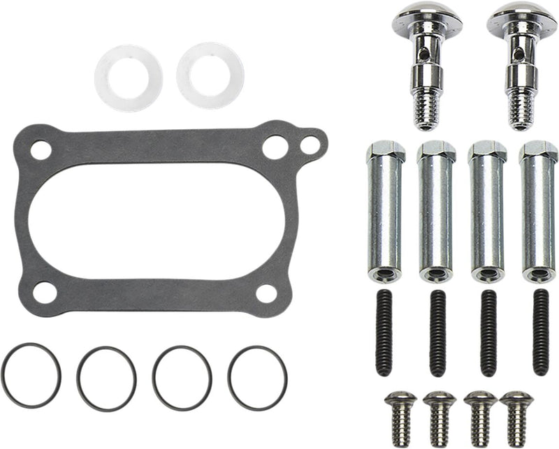 Arlen Ness Replacement Big Sucker Stage I Air Cleaner Hardware Kit for 1999-2001 Harley-Davidson Touring Motorcycles #602-010