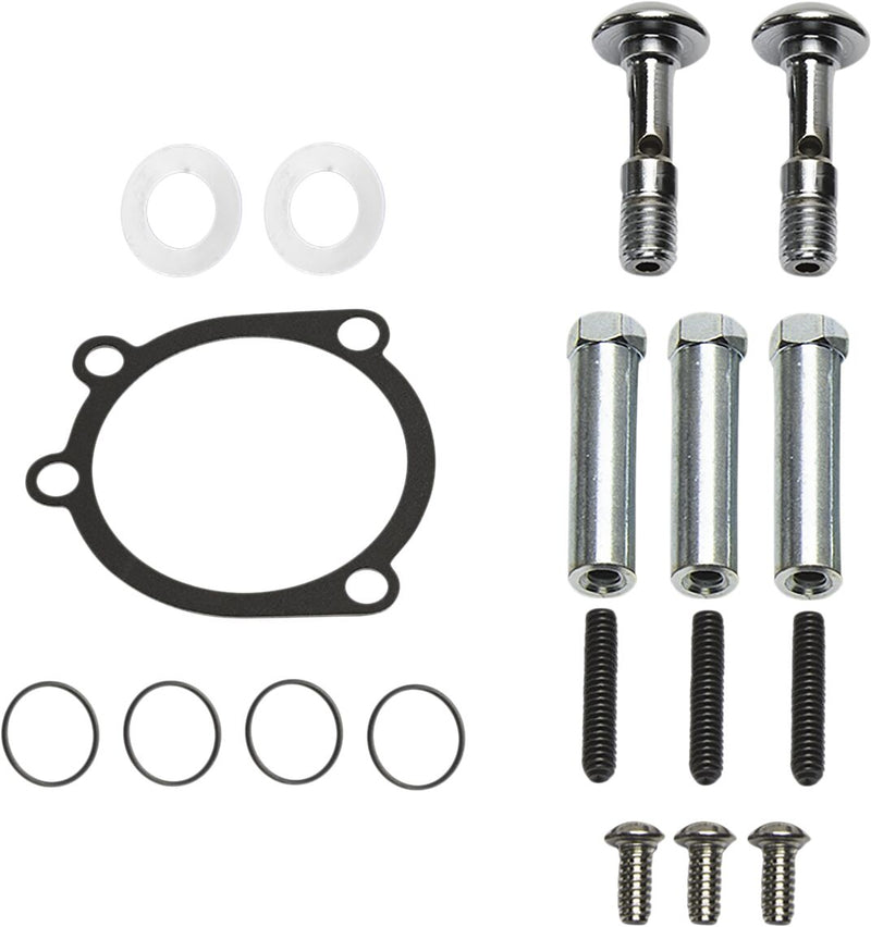Arlen Ness Replacement Big Sucker Stage I Air Cleaner Hardware Kit for Various Various Harley-Davidson Motorcycles (See Fitment List) #602-011