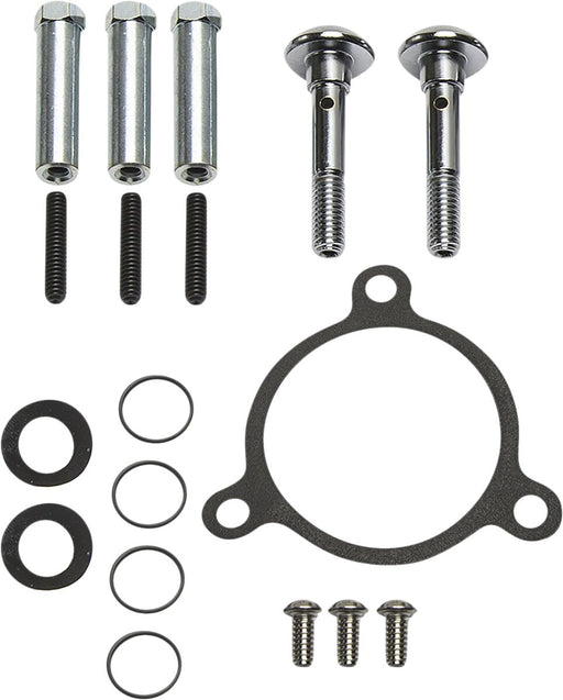 Arlen Ness Replacement Big Sucker Stage I Air Cleaner Hardware Kit for 2008-2016 Harley-Davidson Dyna and 2008-2016 Harley-Davidson Touring Motorcycles #602-012