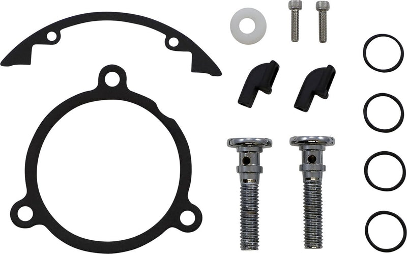 Arlen Ness Big Sucker Stage 1 Air Cleaner Hardware Kit for Various Various Harley-Davidson Motorcycles (See Fitment List) #602-013